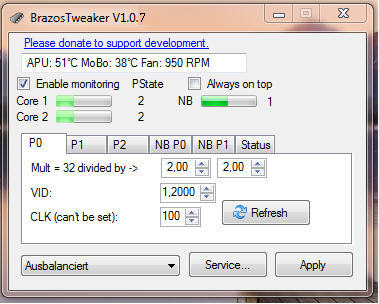 Download Brazostweaker V1.0.7 64 Bit